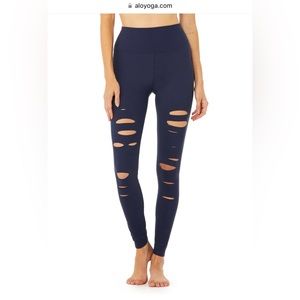 Ripped Warrior Alo leggings!